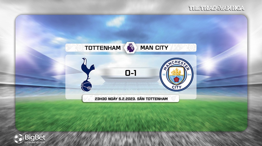 Nhận định, soi kèo Tottenham vs Man City (23h30, 5/2), vòng 22 Ngoại hạng Anh - Ảnh 13.