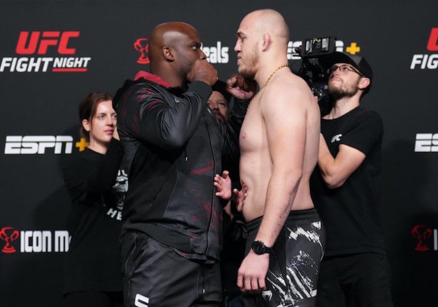 "Vua knock-out" Derrick Lewis đứng trước nhiệm vụ buộc phải thắng trong trận đấu then chốt sự nghiệp - Ảnh 1. "Vua knock-out" Derrick Lewis đứng trước nhiệm vụ buộc phải thắng trong trận đấu then chốt sự nghiệp - Ảnh 1.