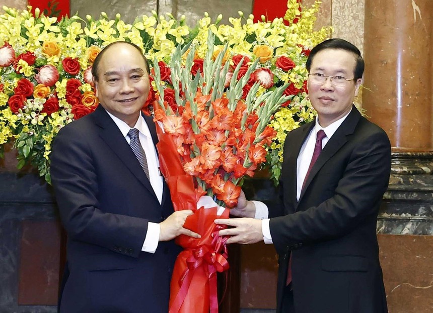 Lễ bàn giao công tác Chủ tịch nước - Ảnh 2.