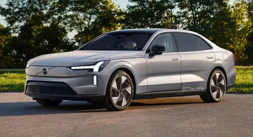 Volvo đang phát triển S60, S90 mới nhưng là xe điện - Ảnh 2.