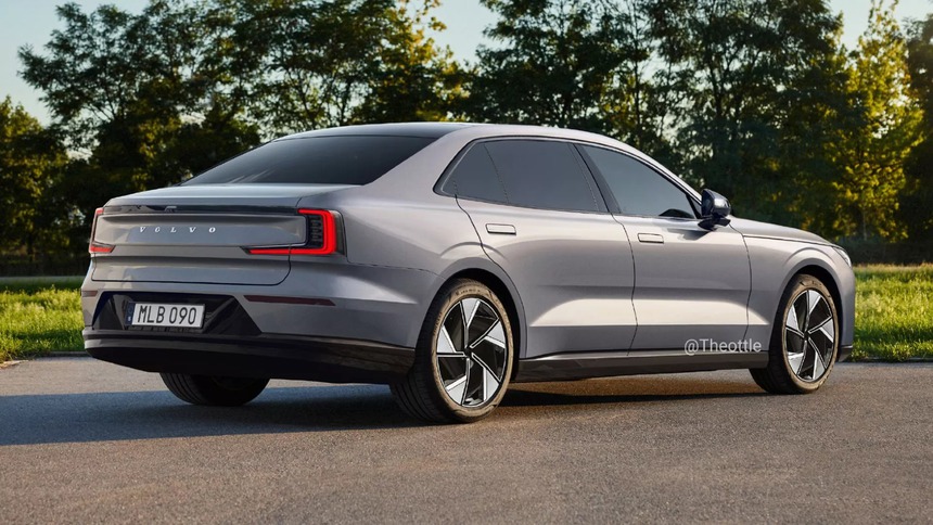 Volvo đang phát triển S60, S90 mới nhưng là xe điện - Ảnh 3.