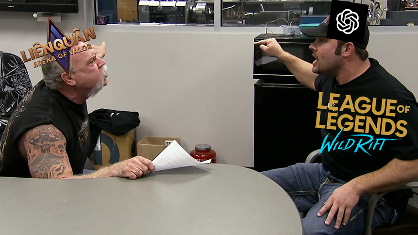 Hỏi ChatGPT về Liên Quân, game thủ nhận cái kết ‘đắng ngắt’ khi bot lôi cả Tốc Chiến vào - Ảnh 2. Hỏi ChatGPT về Liên Quân, game thủ nhận cái kết ‘đắng ngắt’ khi bot lôi cả Tốc Chiến vào - Ảnh 2.