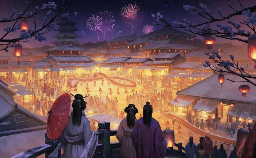 Tết Nguyên tiêu thời Trung Quốc xưa: Kẻ trộm được lộng hành, nữ giới tự do tìm kiếm nhân duyên, là ngày nới lỏng định kiến và luật lệ - Ảnh 5.