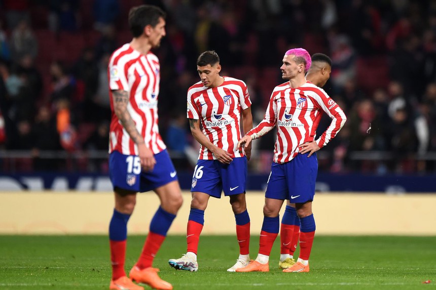 Atletico Madrid: Chiến binh đã buông vũ khí - Ảnh 1.