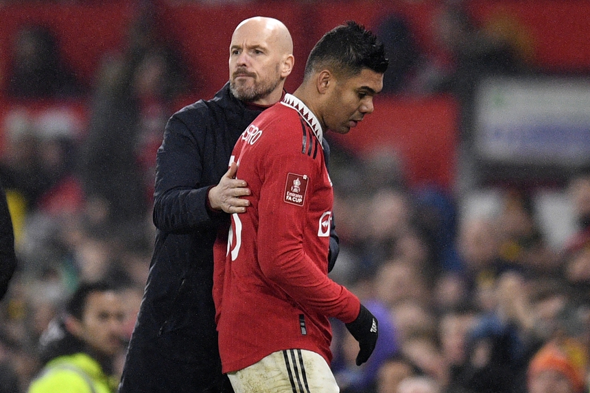 Không Casemiro là vấn đề lớn với MU - Ảnh 1.