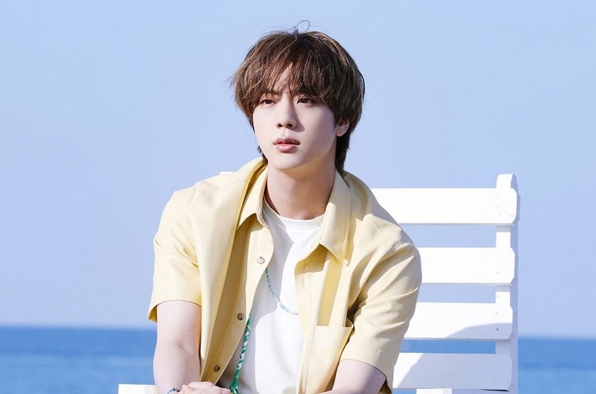 (TIN CN)Jin là thành viên BTS duy nhất 'cháy hàng' tại Indonesia: Giữ vững độ nổi tiếng dù nhập ngũ - Ảnh 1. (TIN CN)Jin là thành viên BTS duy nhất 'cháy hàng' tại Indonesia: Giữ vững độ nổi tiếng dù nhập ngũ - Ảnh 1.