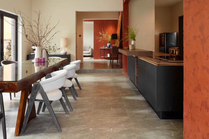 Tập 8 'Là Nhà': Sửa nhà kỷ niệm của mẹ thành siêu phẩm giữa rừng cây, Adrian Anh Tuấn - Sơn Đoàn vỡ òa vì quá đẹp - Ảnh 8.