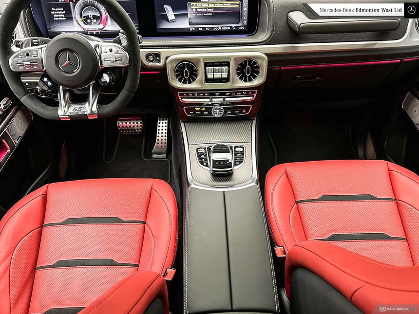 Đại lý báo Mercedes-AMG G 63 bản siêu hiếm về Việt Nam: Giá 12,61 tỷ đồng, chiều giới nhà giàu không thích đụng hàng - Ảnh 12.