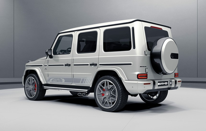 Đại lý báo Mercedes-AMG G 63 bản siêu hiếm về Việt Nam: Giá 12,61 tỷ đồng, chiều giới nhà giàu không thích đụng hàng - Ảnh 3.