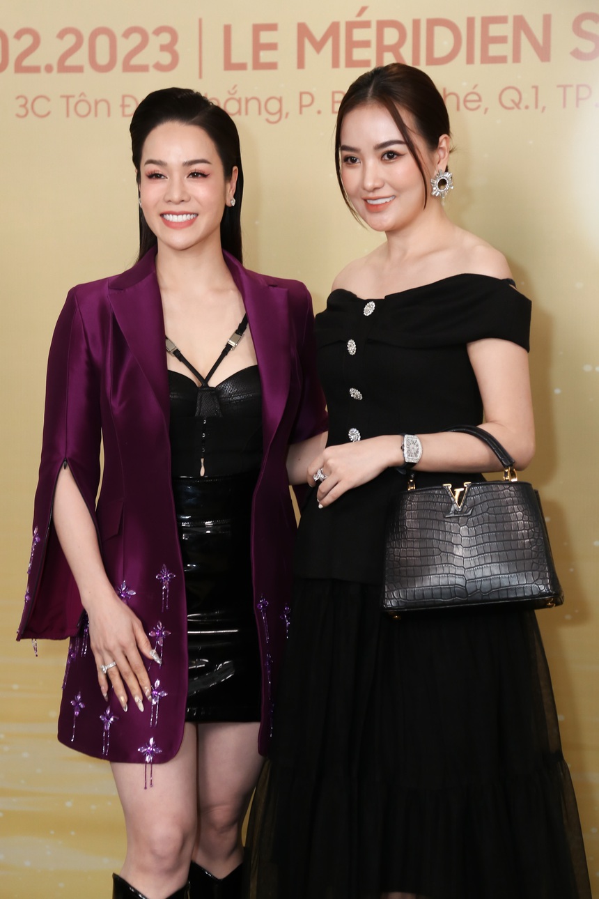 Dàn mỹ nhân đổ bộ thảm đỏ: Thùy Tiên rạng rỡ nổi bần bật, Lương Thùy Linh - Tiểu Vy đọ sắc - Ảnh 14.