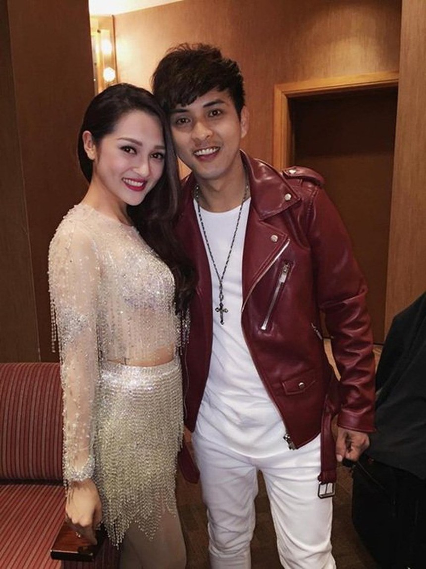 Trước khi lộ ảnh khóa môi vũ công kém 7 tuổi, đây là người duy nhất được Bảo Anh công khai hẹn hò - Ảnh 3. Trước khi lộ ảnh khóa môi vũ công kém 7 tuổi, đây là người duy nhất được Bảo Anh công khai hẹn hò - Ảnh 3.