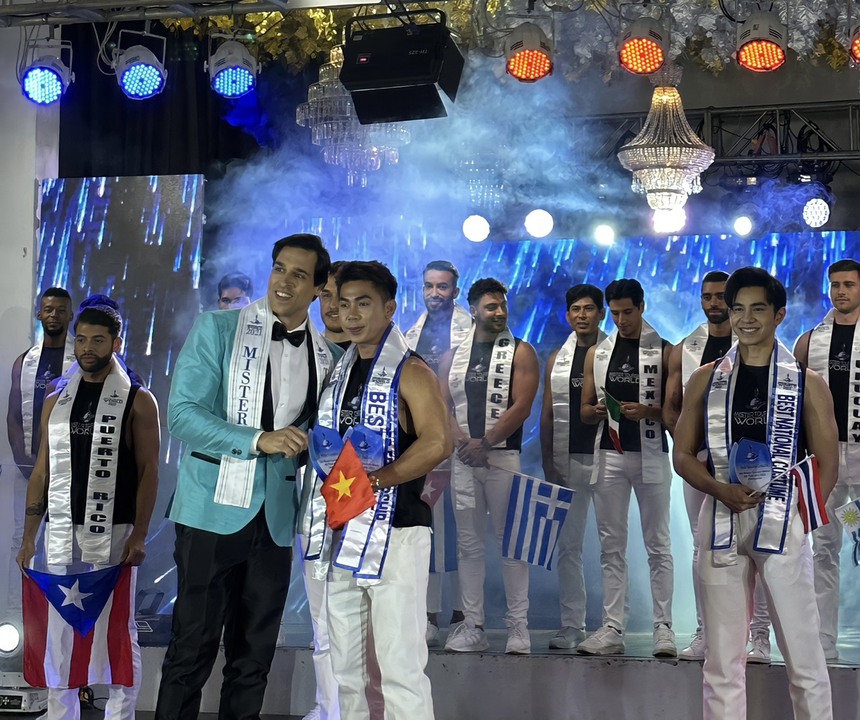 Phùng Phước Thịnh đạt Á vương 5 Mister Tourism World 2022 - Ảnh 4. Phùng Phước Thịnh đạt Á vương 5 Mister Tourism World 2022 - Ảnh 4.