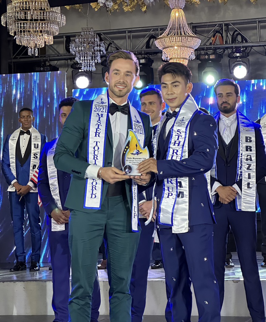 Phùng Phước Thịnh đạt Á vương 5 Mister Tourism World 2022 - Ảnh 2. Phùng Phước Thịnh đạt Á vương 5 Mister Tourism World 2022 - Ảnh 2.