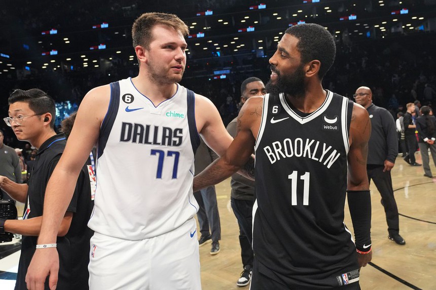 LeBron James lên tiếng về thương vụ Kyrie Irving cập bến Dallas Mavericks - Ảnh 1.