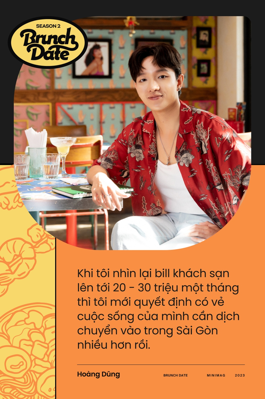 Brunch Date #2 mùa 2 - Hoàng Dũng: 'Làm concert thì làm gì có lời!' - Ảnh 5.