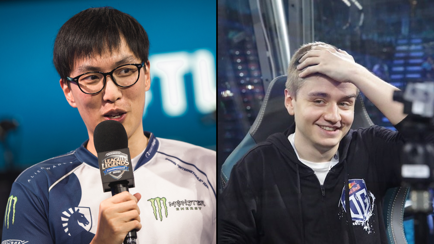 Tuyển thủ chuyên nghiệp nhận xét rằng LMHT hay hơn Dota - Ảnh 2. Tuyển thủ chuyên nghiệp nhận xét rằng LMHT hay hơn Dota - Ảnh 2.