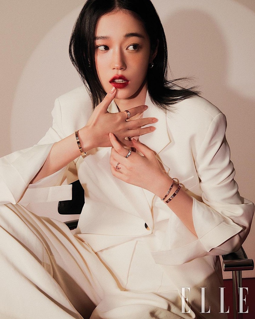 Hội chị em đẹp quên lối về của mỹ nhân 'Khóa học yêu cấp tốc' Roh Yoon Seo - Ảnh 2.