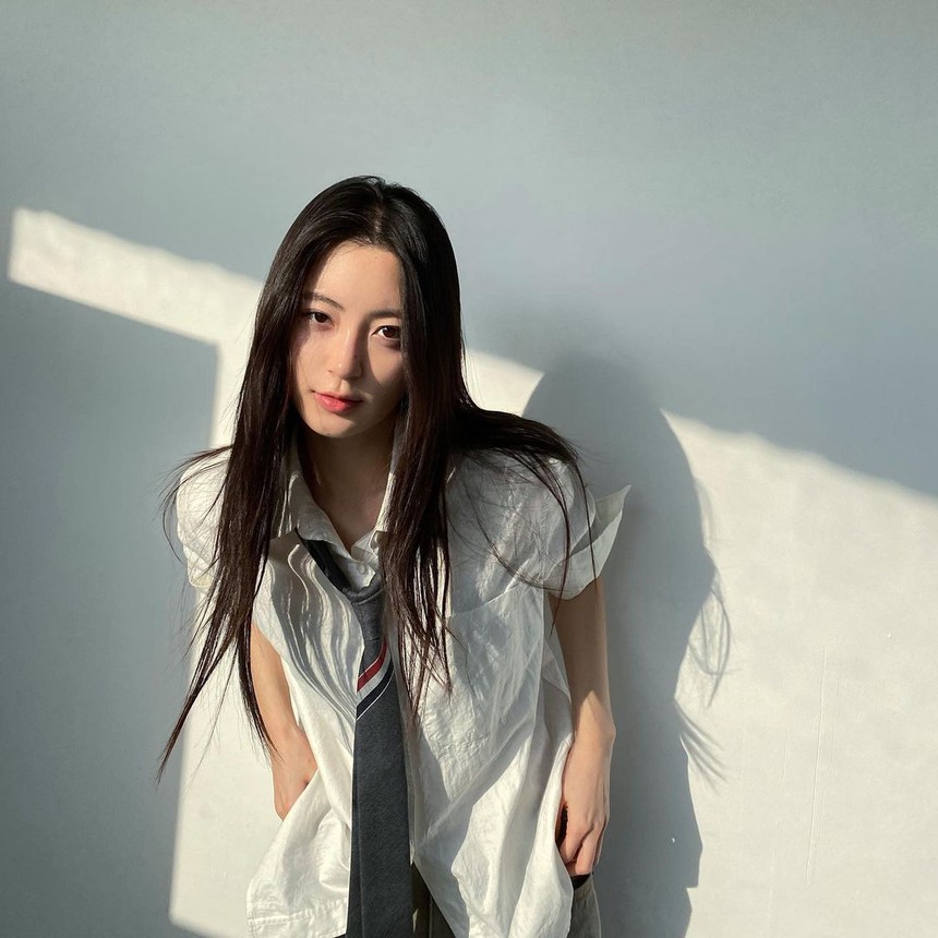 Hội chị em đẹp quên lối về của mỹ nhân 'Khóa học yêu cấp tốc' Roh Yoon Seo - Ảnh 9.