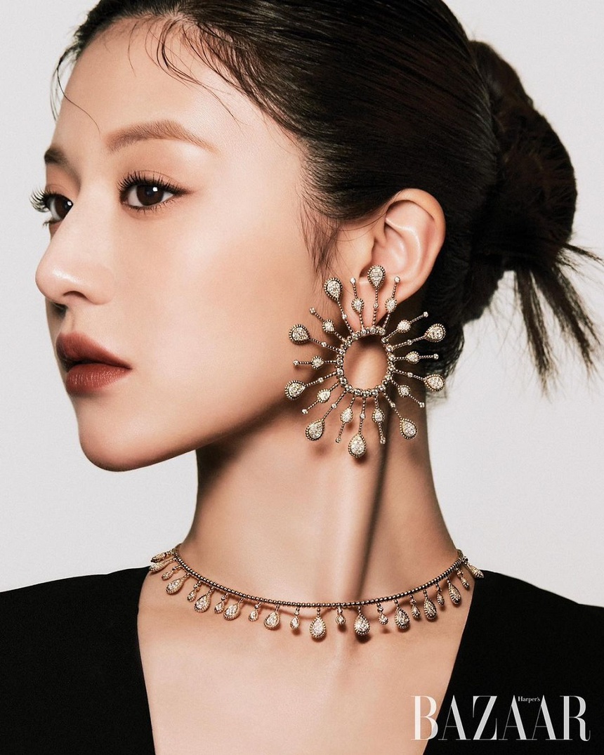 Hội chị em đẹp quên lối về của mỹ nhân 'Khóa học yêu cấp tốc' Roh Yoon Seo - Ảnh 4.