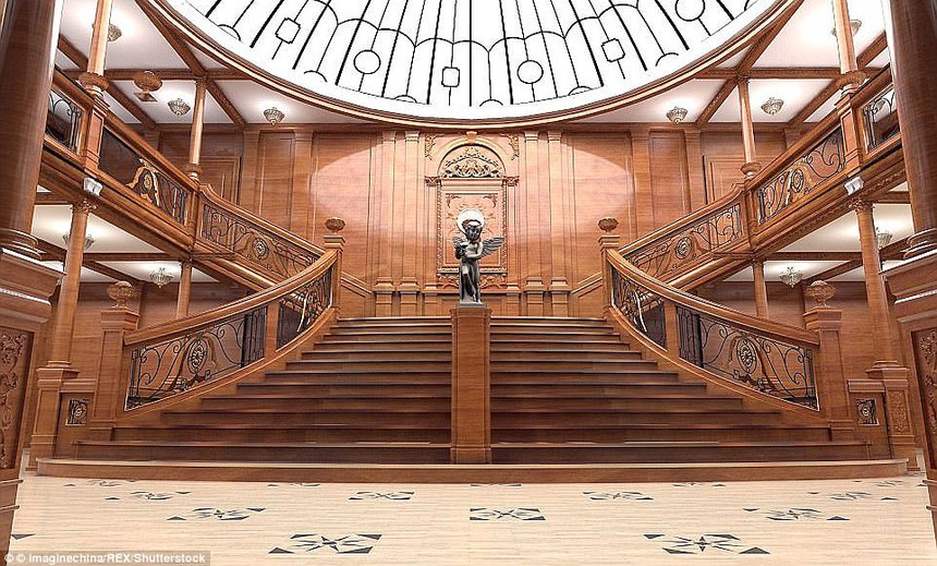 Dự án gần 4.000 tỷ của Trung Quốc để xây lại tàu Titanic y như bản gốc: Thiết kế copy từng lối đi căn phòng nhưng thất bại thảm hại - Ảnh 4.