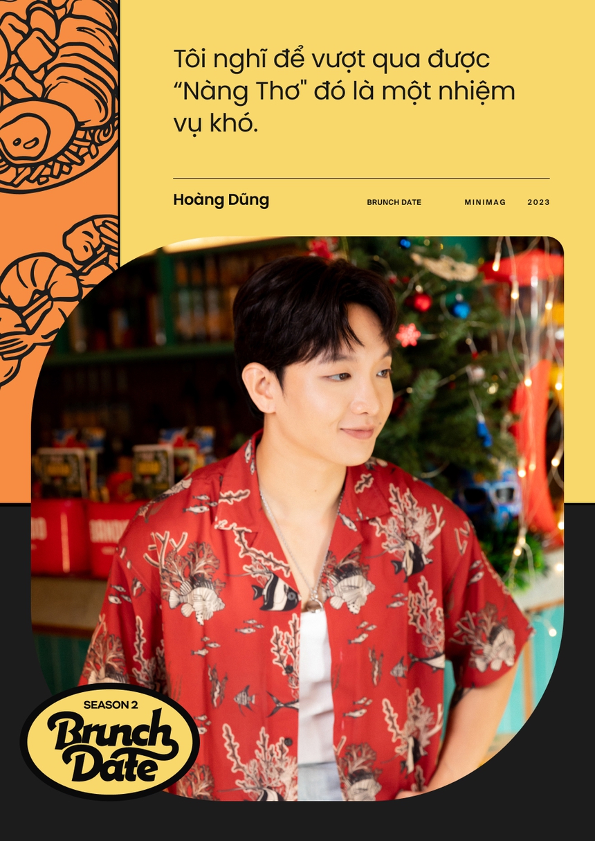 Brunch Date #2 mùa 2 - Hoàng Dũng: 'Làm concert thì làm gì có lời!' - Ảnh 9.