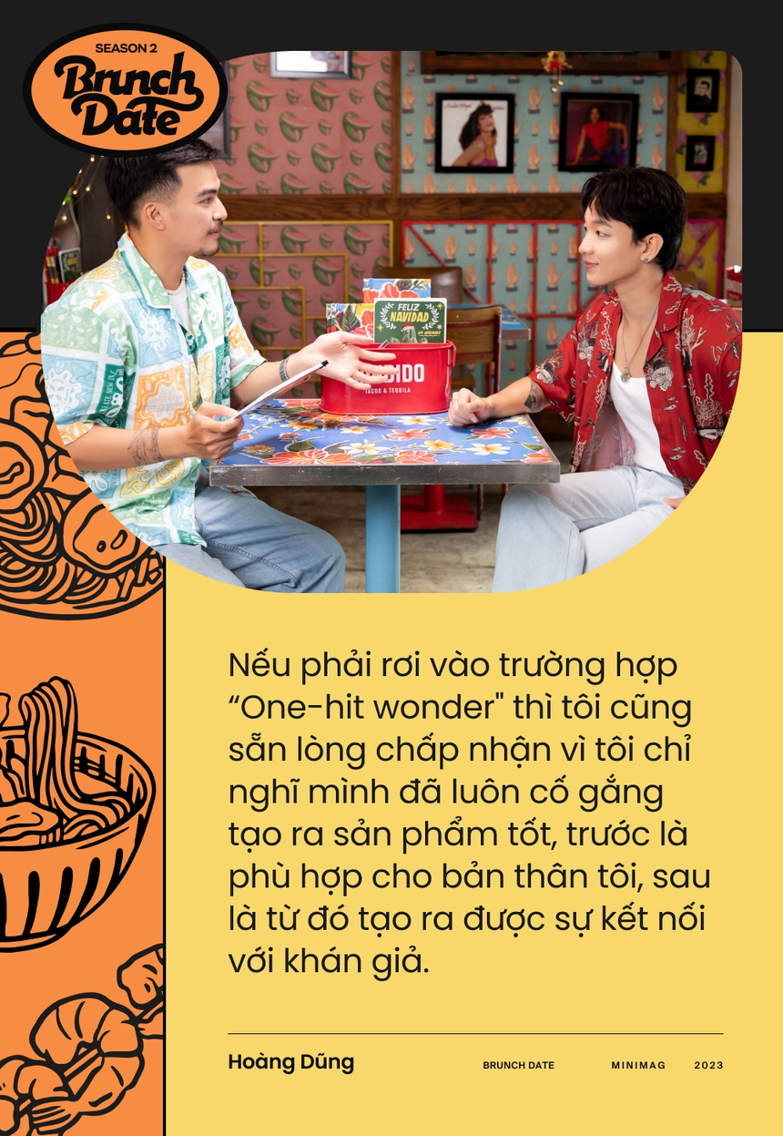 Brunch Date #2 mùa 2 - Hoàng Dũng: 'Làm concert thì làm gì có lời!' - Ảnh 10.