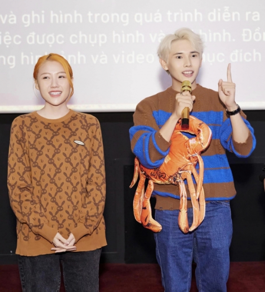 Em gái Trấn Thành và Quỳnh Lý là tình đầu của nhau? - Ảnh 2.