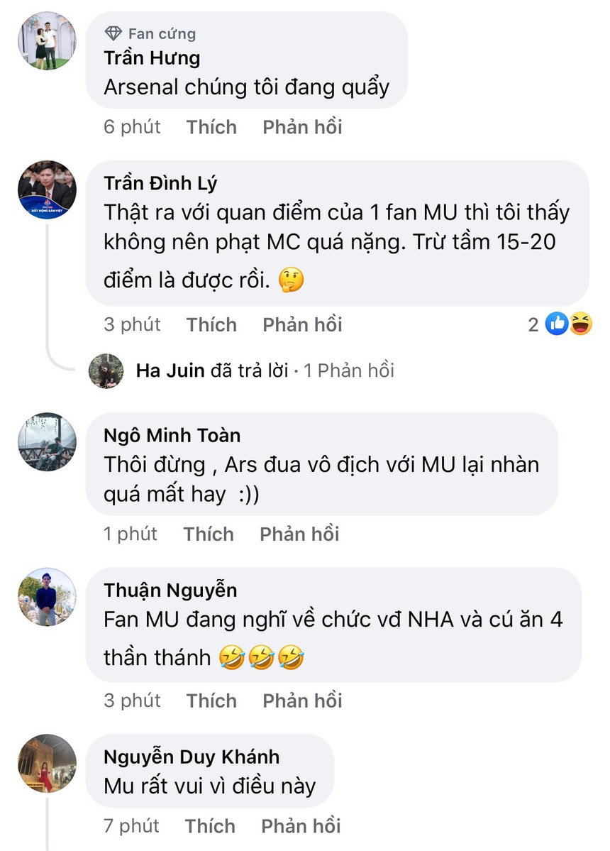 CĐV Việt Nam ‘troll’ Man City không thương tiếc sau cáo buộc từ Premier League - Ảnh 3. CĐV Việt Nam ‘troll’ Man City không thương tiếc sau cáo buộc từ Premier League - Ảnh 3.