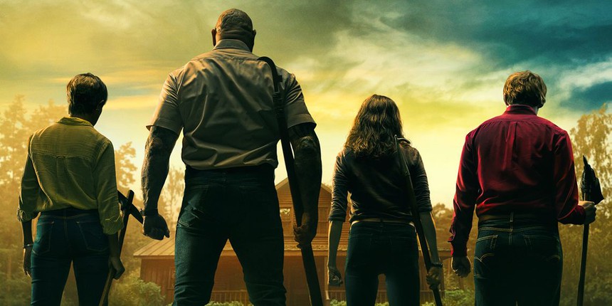 'Knock at the Cabin' truất ngôi 'Avatar' tại phòng vé - Ảnh 1.