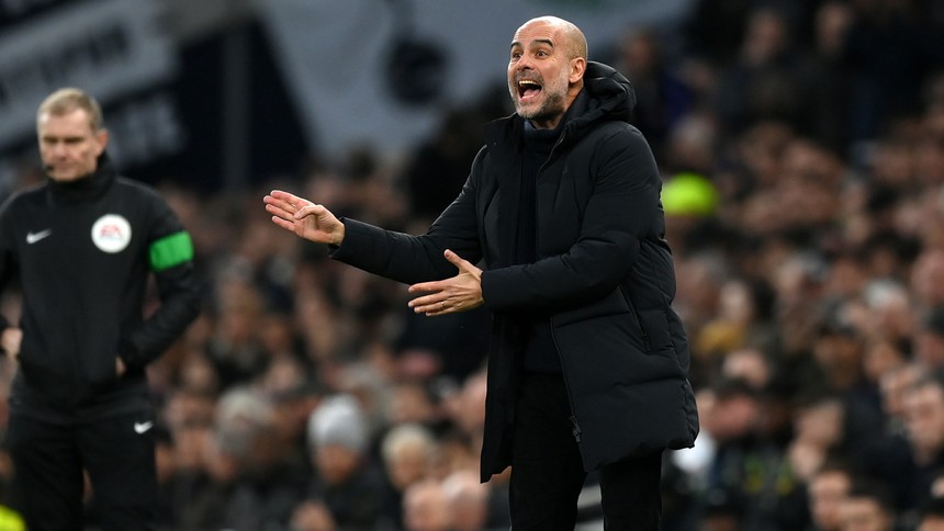Man City thất bại: Ngày Pep Guardiola bị rối trí - Ảnh 1. Man City thất bại: Ngày Pep Guardiola bị rối trí - Ảnh 1.