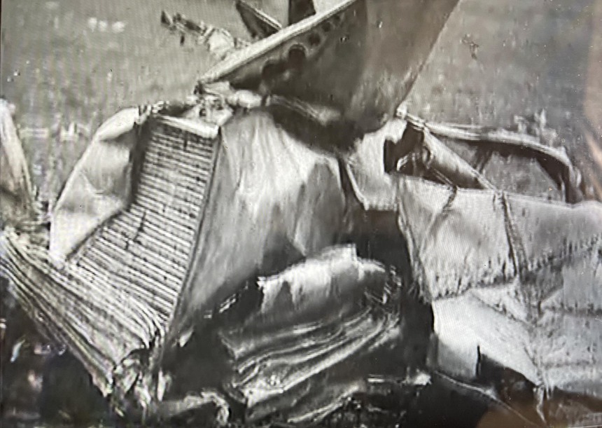 Ảnh = Ký ức = Lịch sử (kỳ 59): Vụ tai nạn hàng không khiến Toàn quyền Đông Dương tử nạn - Ảnh 8.