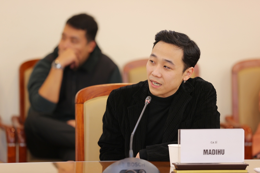 Ca sĩ trẻ Madihu vinh dự khi góp mặt trong danh sách đề cử Giải thưởng Cống hiến 2023 - Ảnh 1.