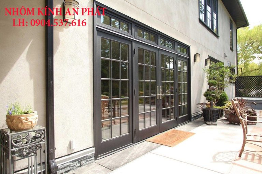 Địa chỉ cung cấp cửa nhôm kính rẻ, đẹp Hà Nội - Ảnh 1. Địa chỉ cung cấp cửa nhôm kính rẻ, đẹp Hà Nội - Ảnh 1.