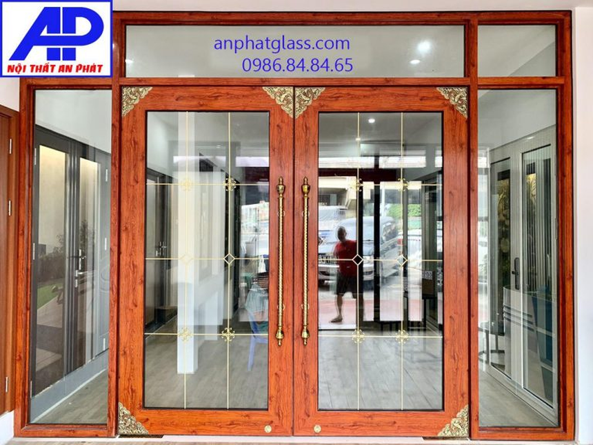Địa chỉ cung cấp cửa nhôm kính rẻ, đẹp Hà Nội - Ảnh 2. Địa chỉ cung cấp cửa nhôm kính rẻ, đẹp Hà Nội - Ảnh 2.