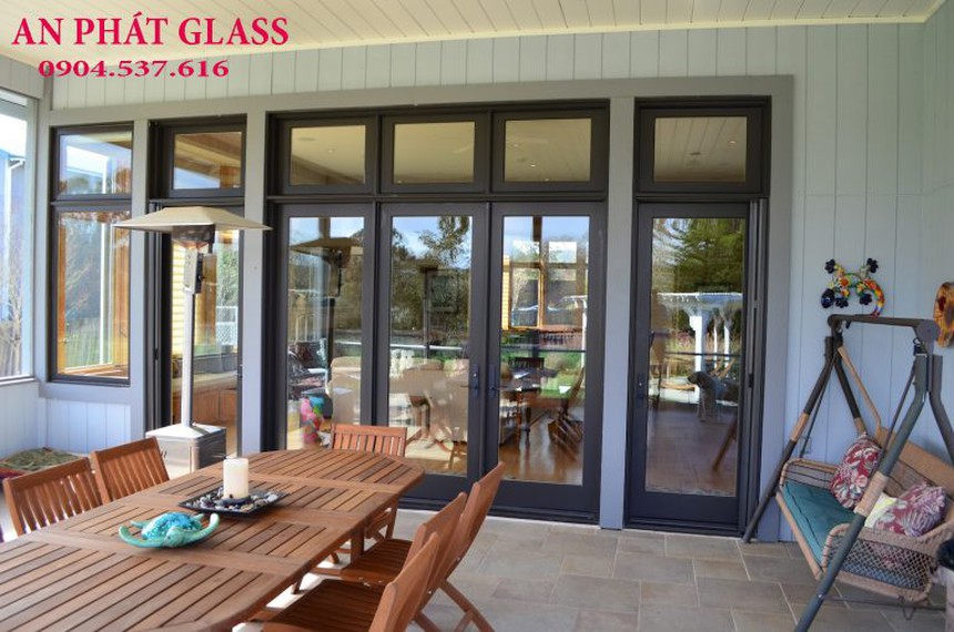 Địa chỉ cung cấp cửa nhôm kính rẻ, đẹp Hà Nội - Ảnh 4. Địa chỉ cung cấp cửa nhôm kính rẻ, đẹp Hà Nội - Ảnh 4.
