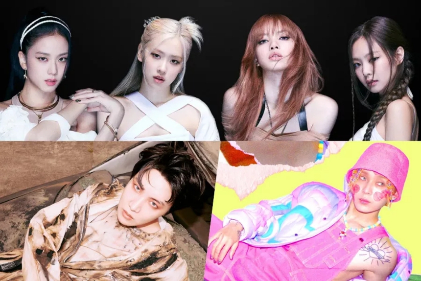 BTS và Blackpink lọt Top 25 nhạc sĩ phong cách nhất 2023 - Ảnh 1.