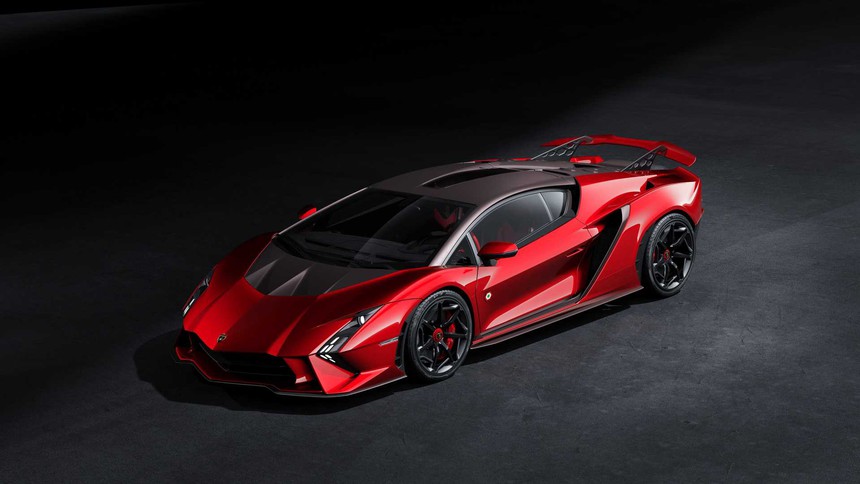 Lamborghini Invencible và Autentica ra mắt: Bản hùng ca sau cuối của động cơ V12 - Ảnh 2.