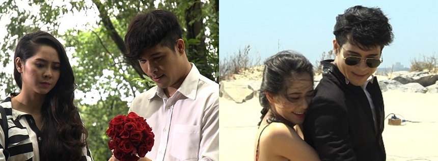 'Mối duyên' của Trương Thế Vinh và Tường Vi trước khi làm vợ chồng trong 'Nữ chủ' - Ảnh 2.