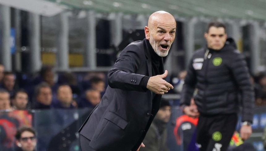 HLV AC Milan Stefano Pioli