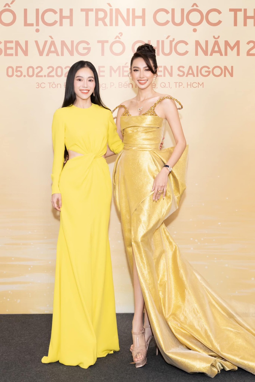 Thùy Tiên bắn tiếng Anh như gió tại sự kiện - Ảnh 3.