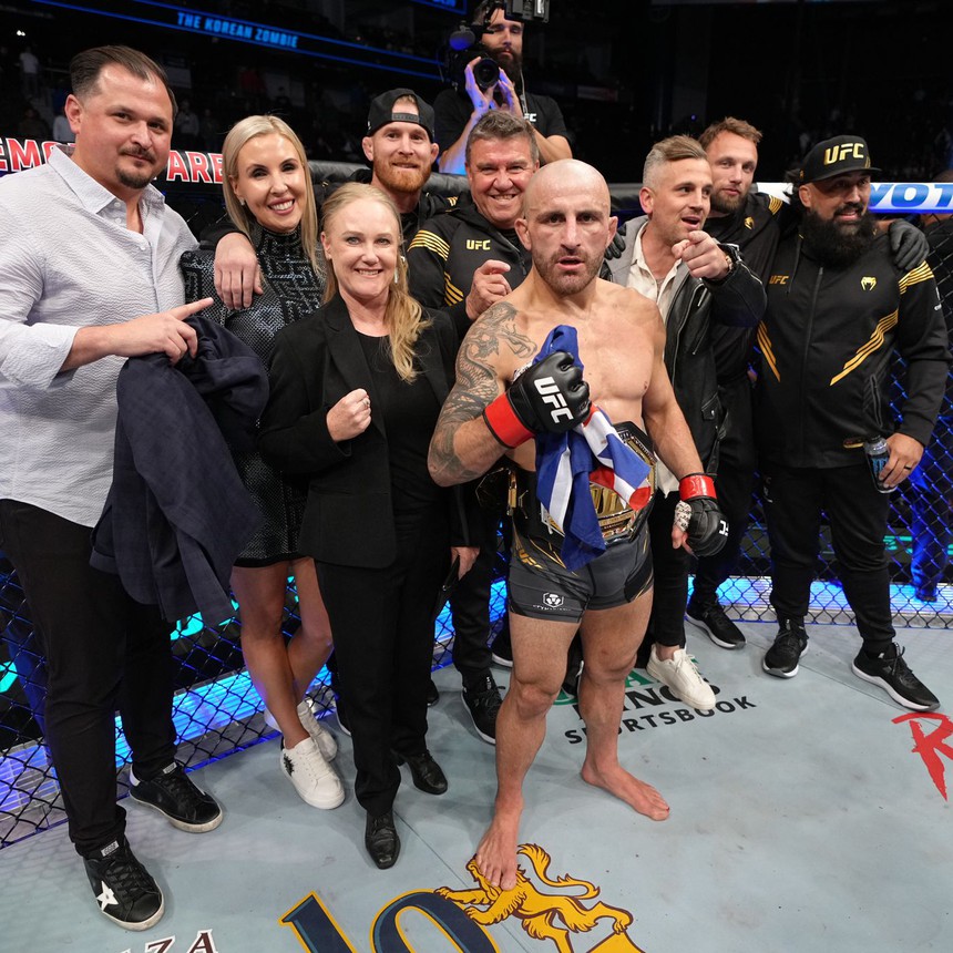 Islam Makhachev - Alexander Volkanovski: Trận đấu lịch sử và chưa từng có trong lịch sử UFC - Ảnh 1.