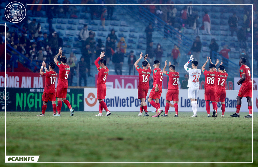 Bóng đá Việt Nam ngày 7/2: Công an Hà Nội là ứng viên vô địch, Văn Hậu cảnh báo đồng đội - Ảnh 1. Bóng đá Việt Nam ngày 7/2: Công an Hà Nội là ứng viên vô địch, Văn Hậu cảnh báo đồng đội - Ảnh 1.