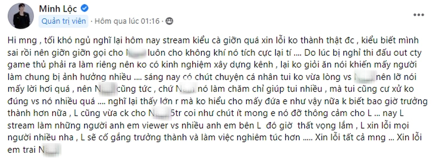 Zeros lên tiếng xin lỗi sau drama nợ lương nhân viên - Ảnh 3.