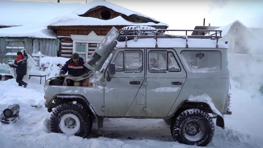 Người sống ở vùng lạnh nhất thế giới dùng ô tô như thế nào? - Ảnh 2.