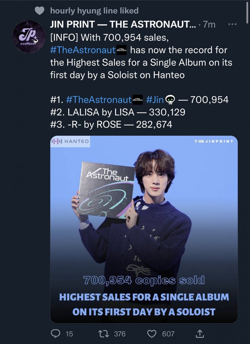 Tổng thư ký của KMCA: Jin BTS là một 'thần tượng toàn diện' - Ảnh 13.