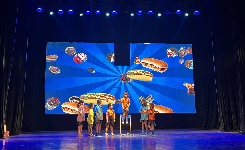 Nhạc kịch 'Totto Chan - Cô bé bên cửa sổ' trở lại với khán giả Thủ đô - Ảnh 1.