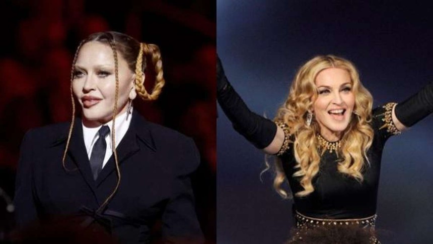 Được Kim Petras vinh danh nhưng Madonna lại bị netizen chỉ trích 'thay da đổi thịt' - Ảnh 3.