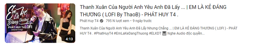 1 bài hát "ăn may" vì bị nhầm là nhạc phim Nhà Bà Nữ, soi danh tính ca sĩ thể hiện càng bất ngờ hơn! - Ảnh 4. 1 bài hát "ăn may" vì bị nhầm là nhạc phim Nhà Bà Nữ, soi danh tính ca sĩ thể hiện càng bất ngờ hơn! - Ảnh 4.
