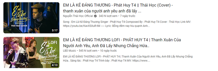 1 bài hát "ăn may" vì bị nhầm là nhạc phim Nhà Bà Nữ, soi danh tính ca sĩ thể hiện càng bất ngờ hơn! - Ảnh 5. 1 bài hát "ăn may" vì bị nhầm là nhạc phim Nhà Bà Nữ, soi danh tính ca sĩ thể hiện càng bất ngờ hơn! - Ảnh 5.