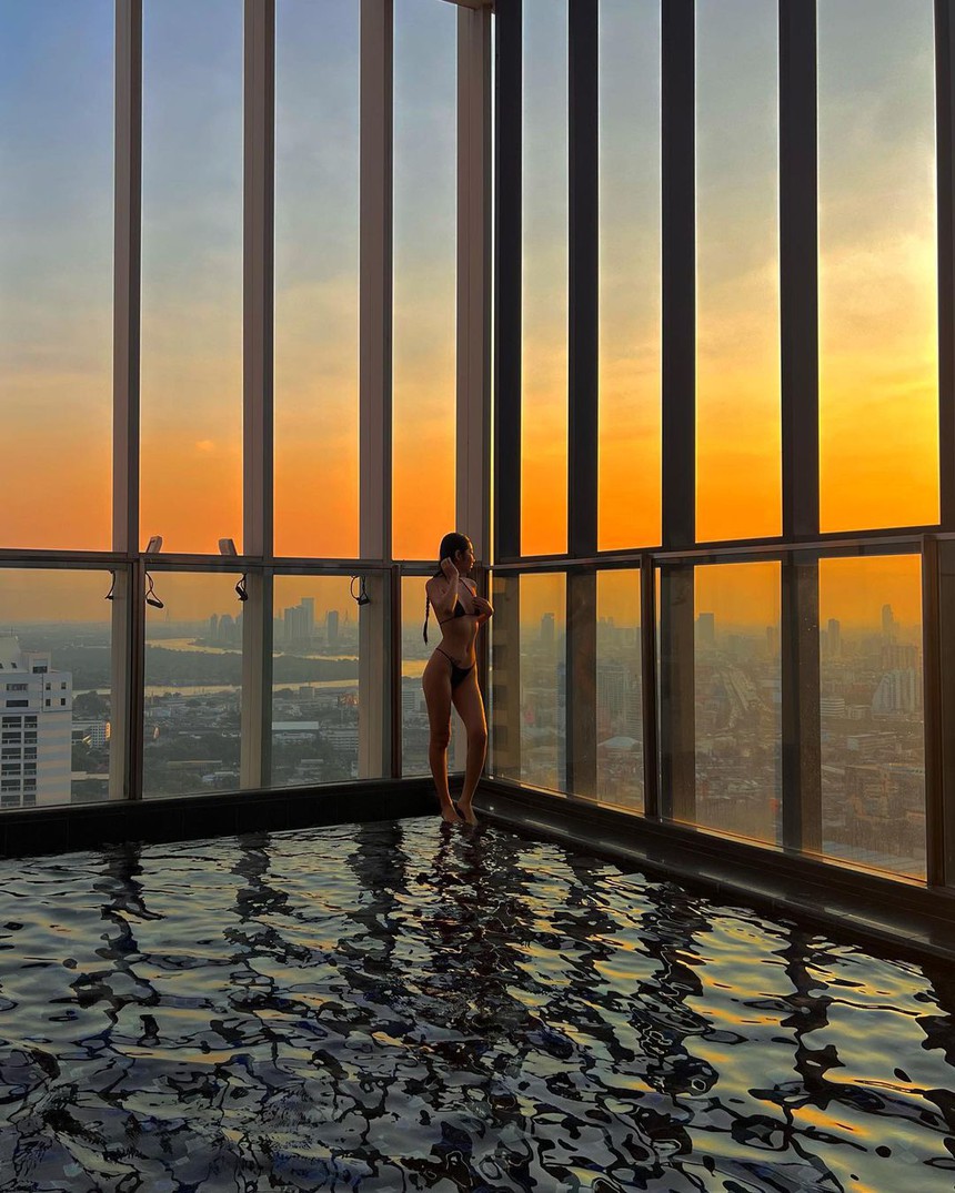 Dàn hot girl mở "đại hội" khoe dáng đầu năm, từ thần thái đến body đều cực phẩm! - Ảnh 4.